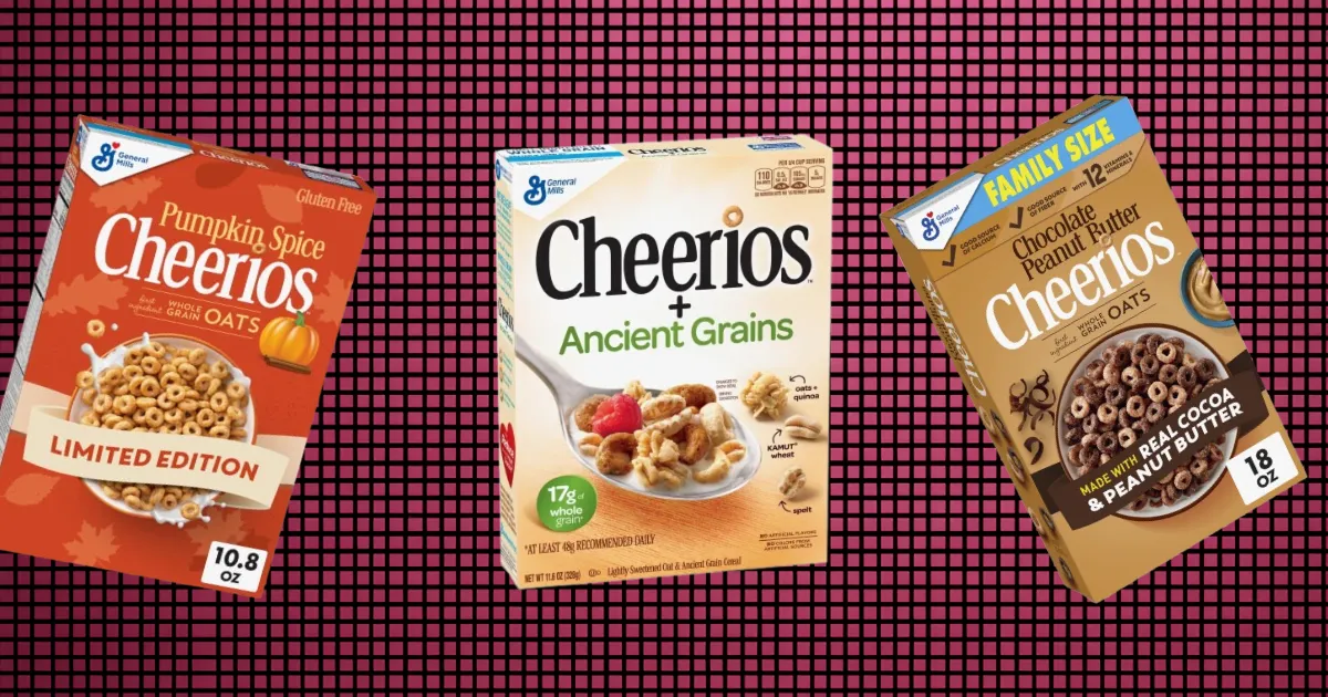 13 Discontinued Cheerios Flavors You Forgot About