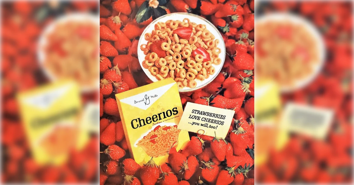 General Mills Strawberry Cheerios