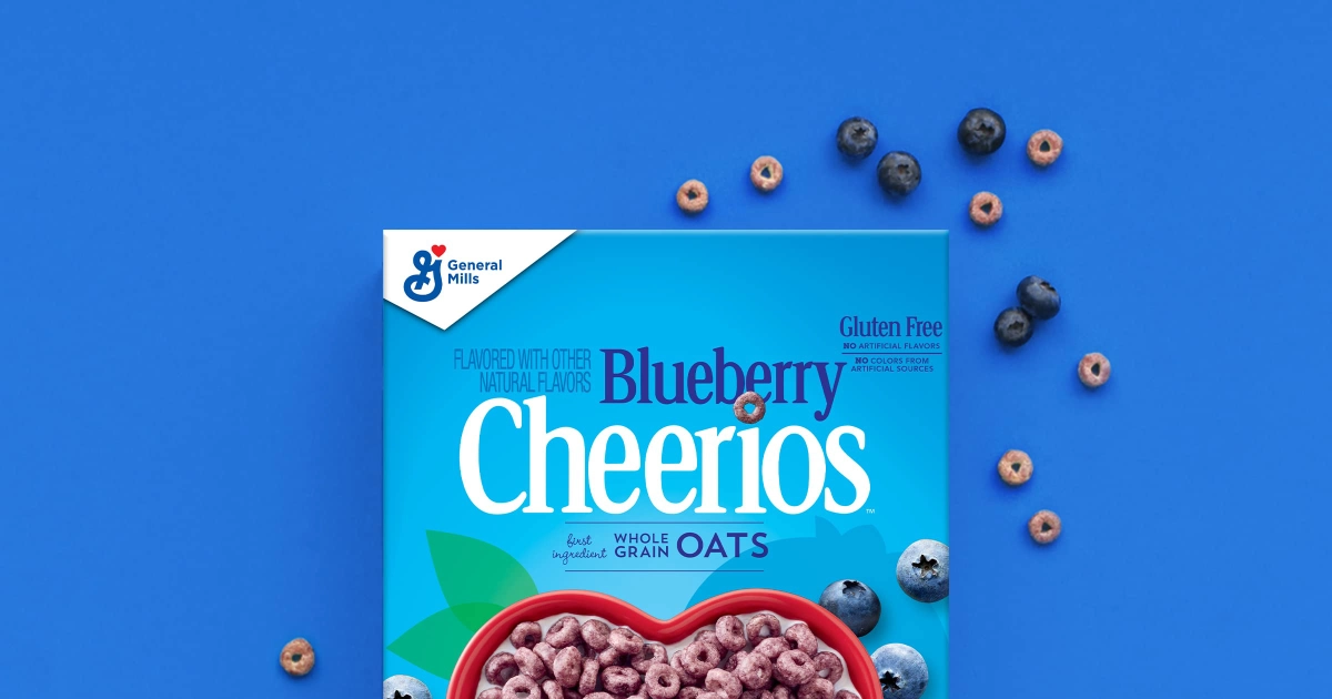 General Mills Blueberry Cheerios