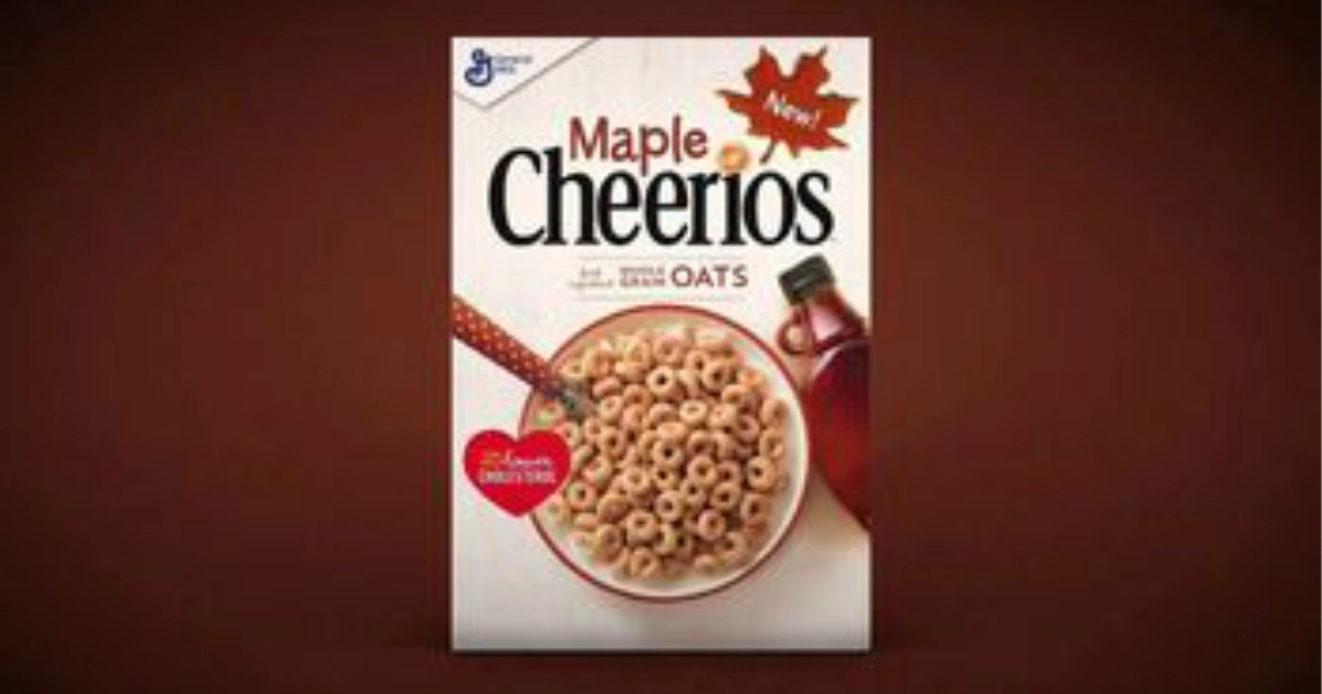 General Mills Maple Cheerios