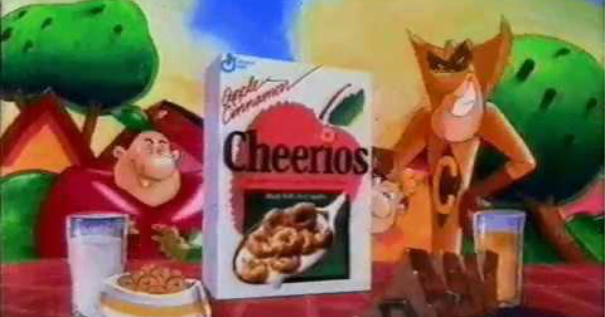General Mills Cinnamon Cheerios