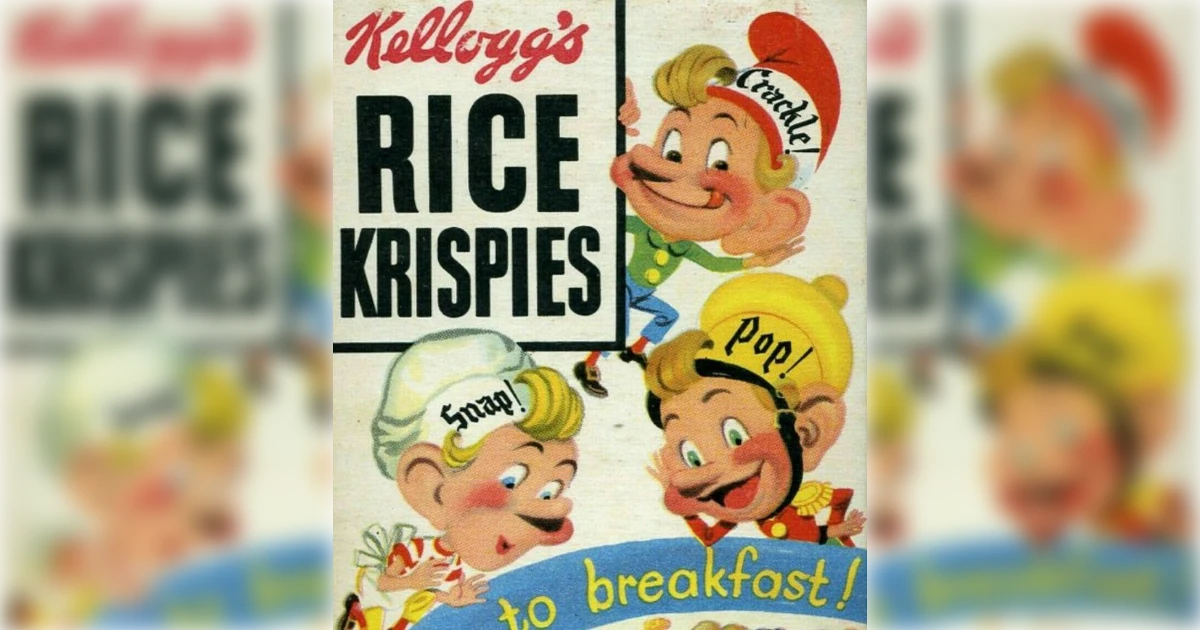 Kellogg's Snap Crackle Pop Rice Krispies