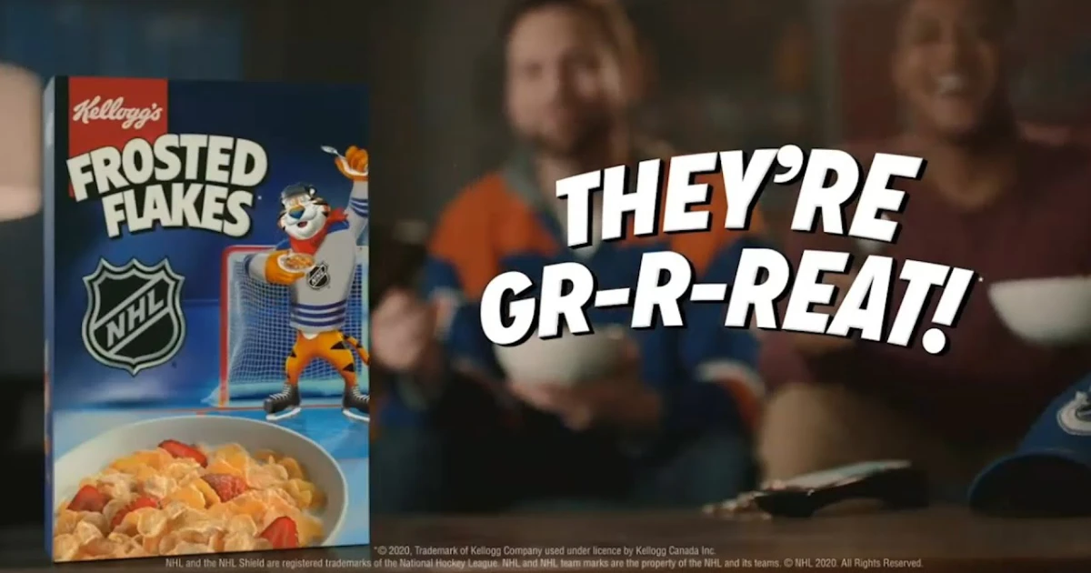 Kellogg's They Re Gr R R Eat Frosted Flakes
