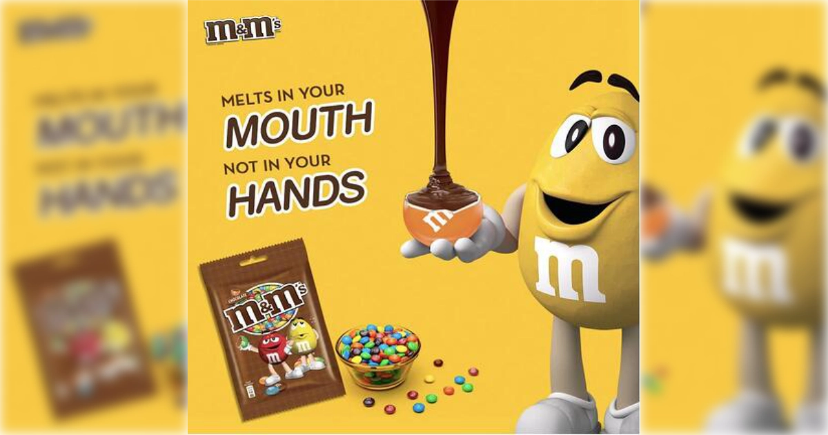 Mars, Inc. Melts In Your Mouth Not In Your Hands M M S