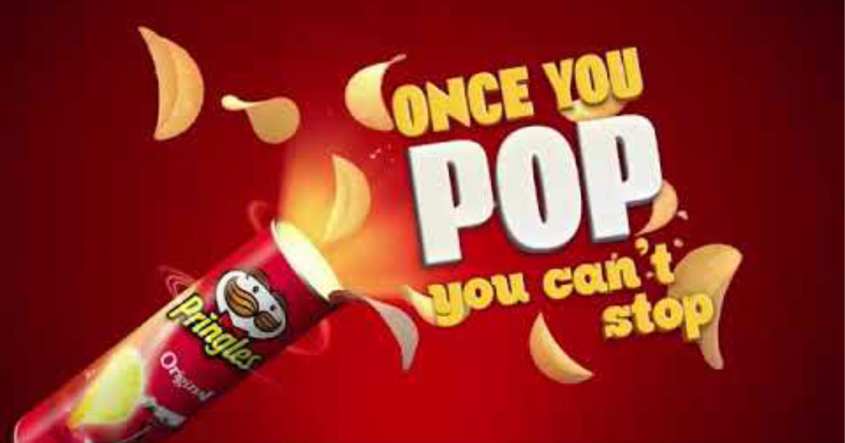 Pringles Once You Pop You Can T Stop Pringles