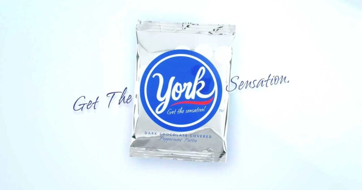 York Get The Sensation York Peppermint Pattie