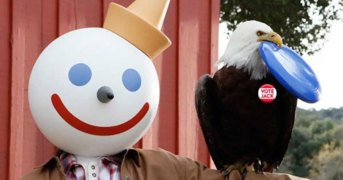 PRESIDENTIAL CAMPAIGN Jack In The Box