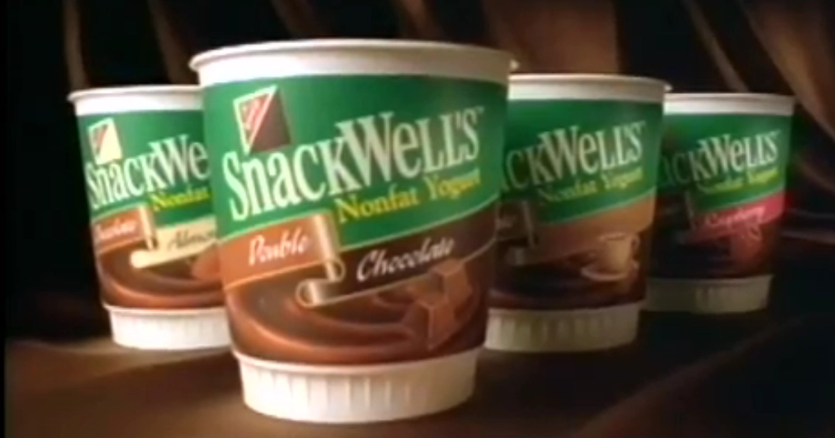 SnackWells Yogurt