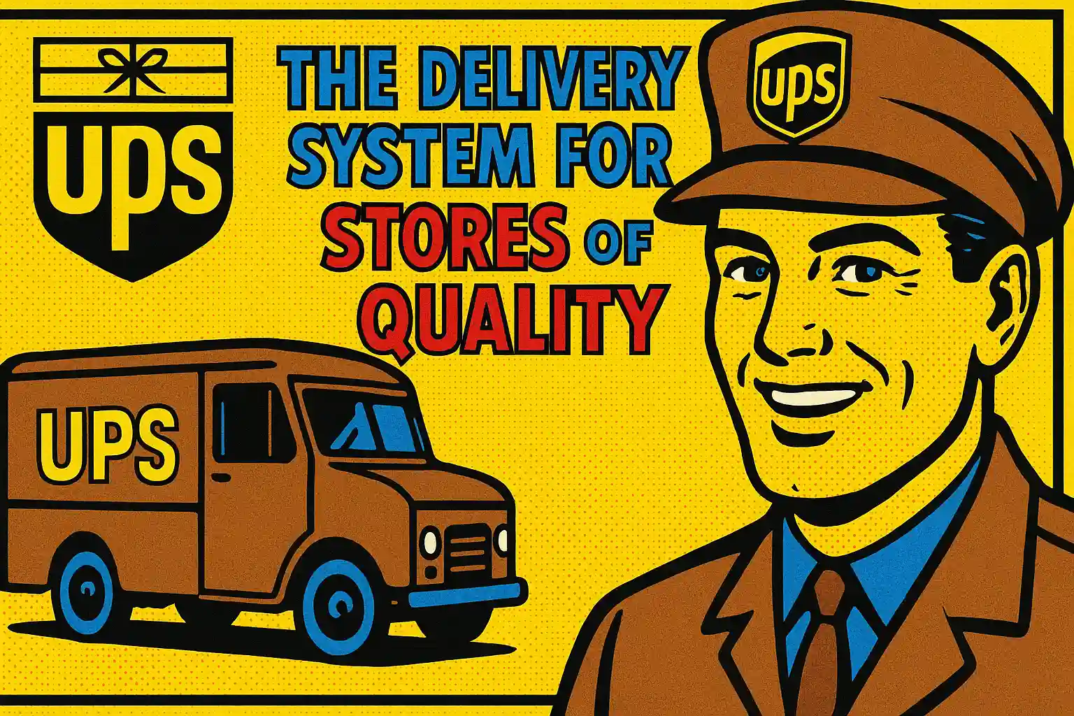 The Delivery System For Stores Of Quality