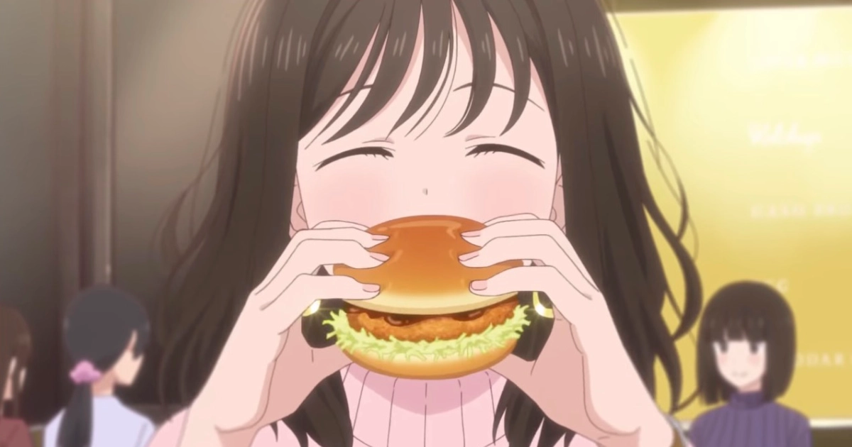 Japanese Anime Girl
