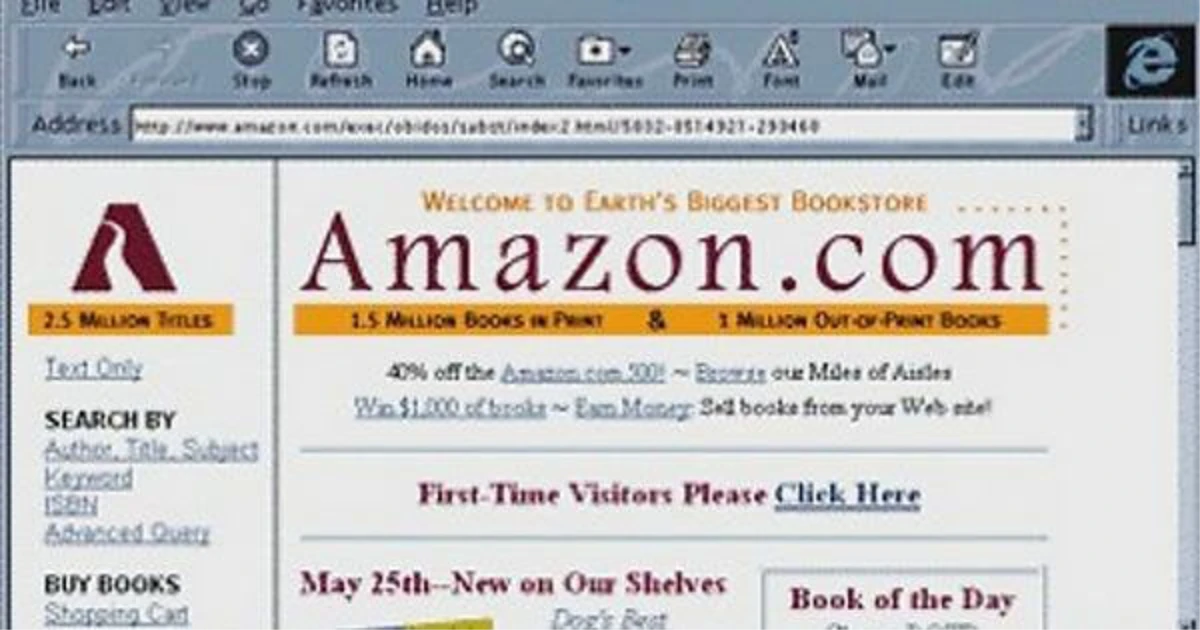 Earth S Biggest Bookstore