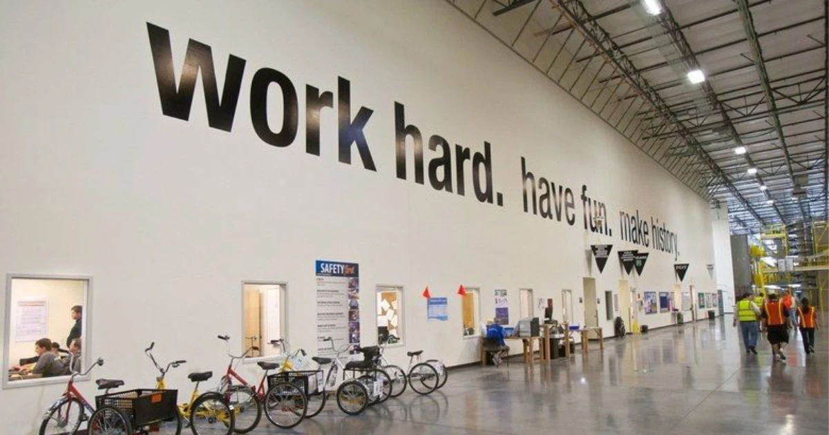 Work Hard. Have Fun. Make History.