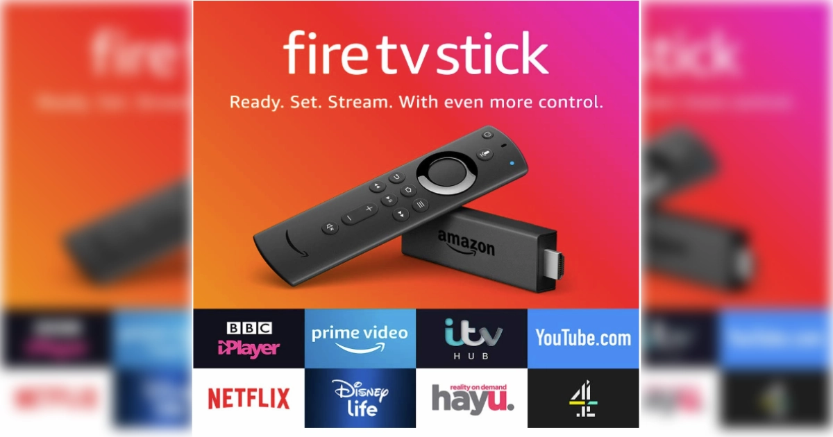Ready. Set. Stream. Fire TV Stick