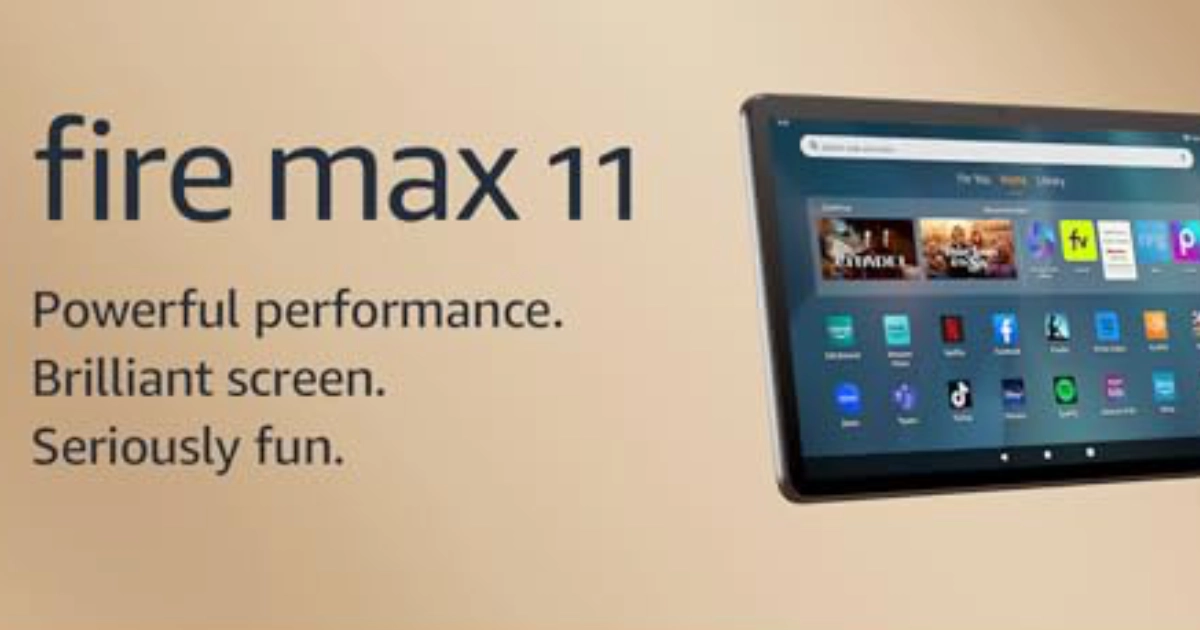 Powerful Tablet. Incredible Price. Fire Tablets