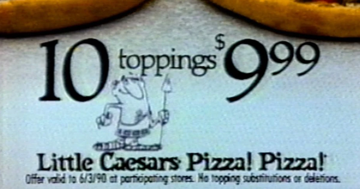 Little Caesars Pizza Pizza Commerical
