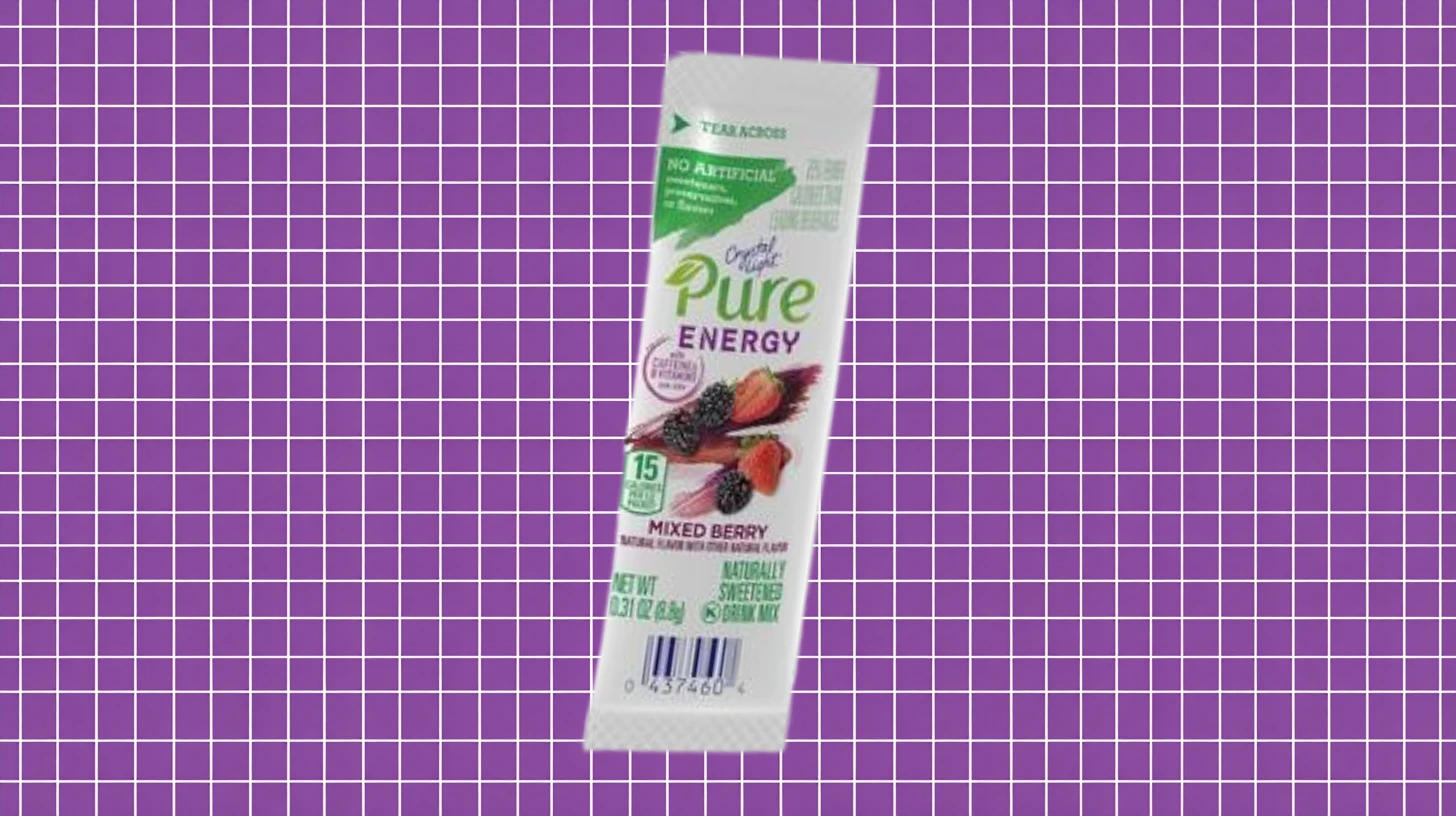 Crystal Light Pure Energy Mixed Berry