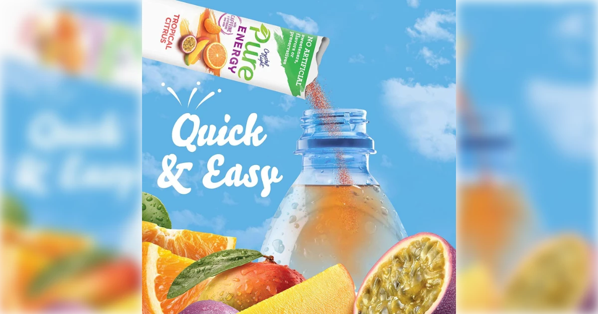 Crystal Light Pure Energy Tropical Citrus