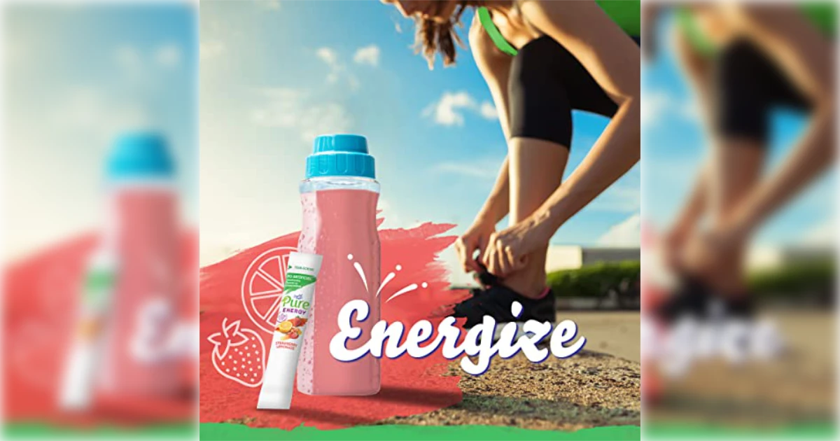 Crystal Light Pure Energy Strawberry Lemonade