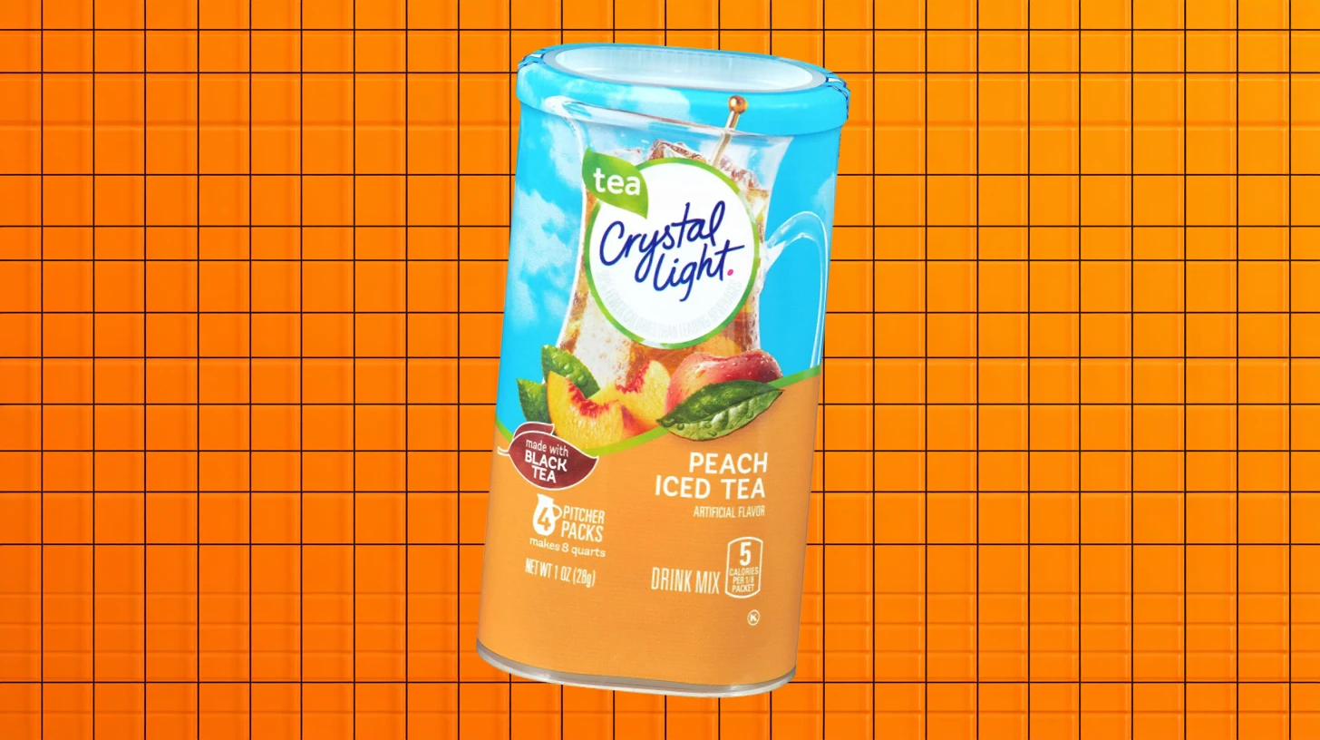 Crystal Light Original Peach Iced Tea