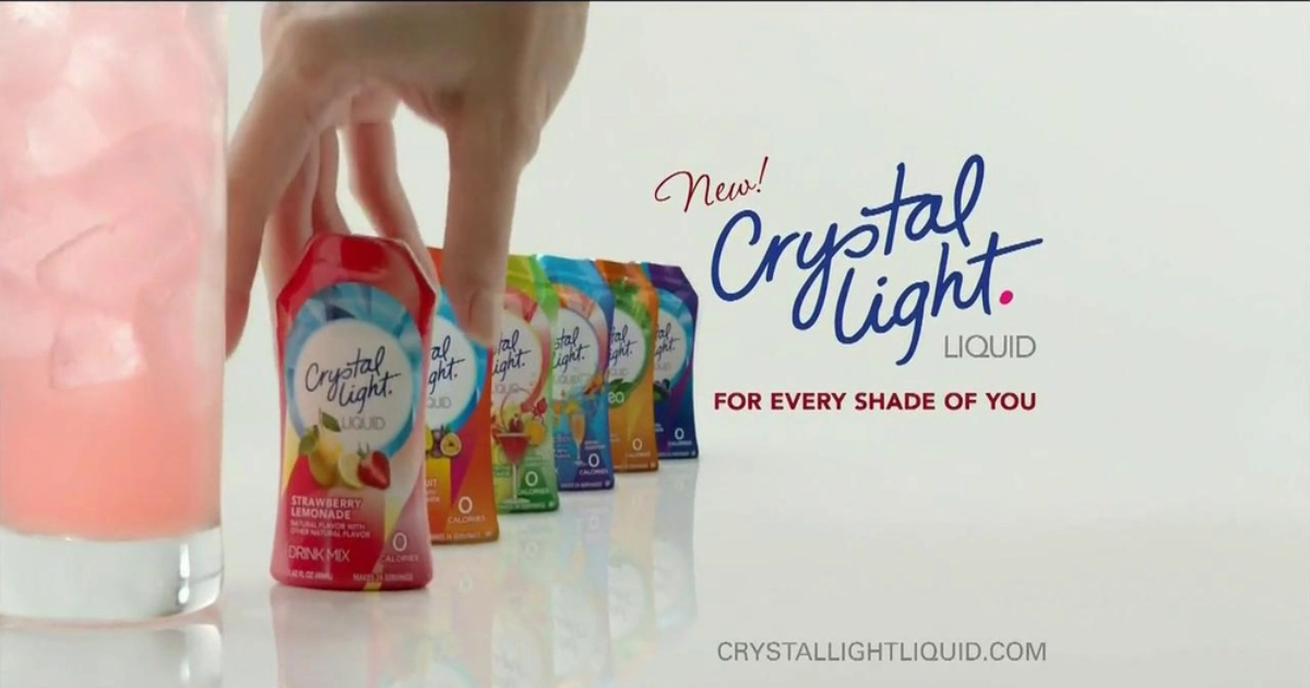 Crystal Light Various Seasonal Blends
