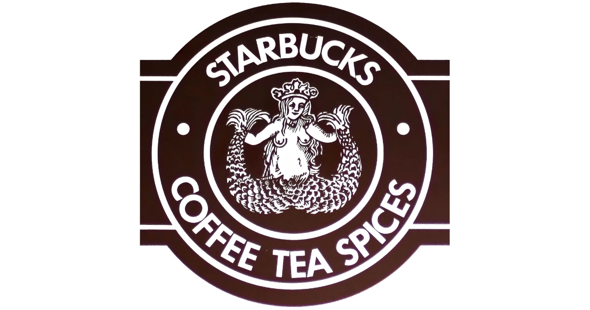 Starbucks Logo 1971