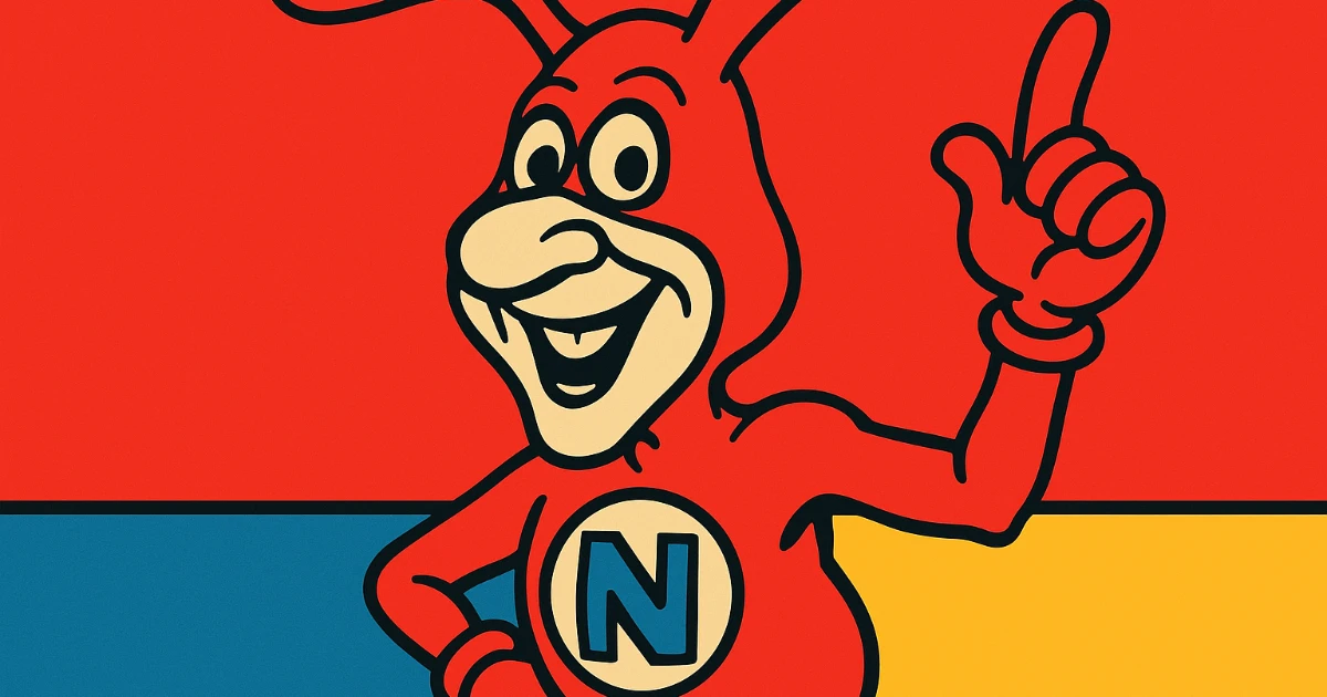 The Weird Tale of the Domino’s Mascot the Noid