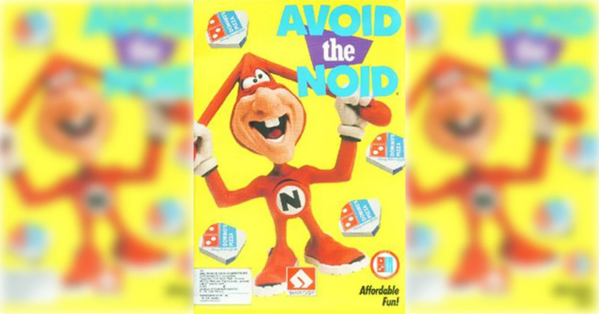 Avoid The Noid Ad