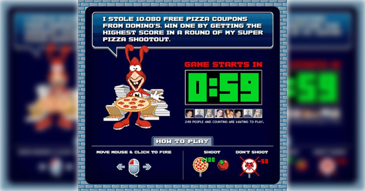 The Noid Facebook Game