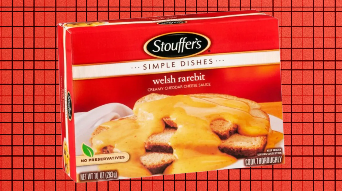 Stouffer's Welsh Rarebit