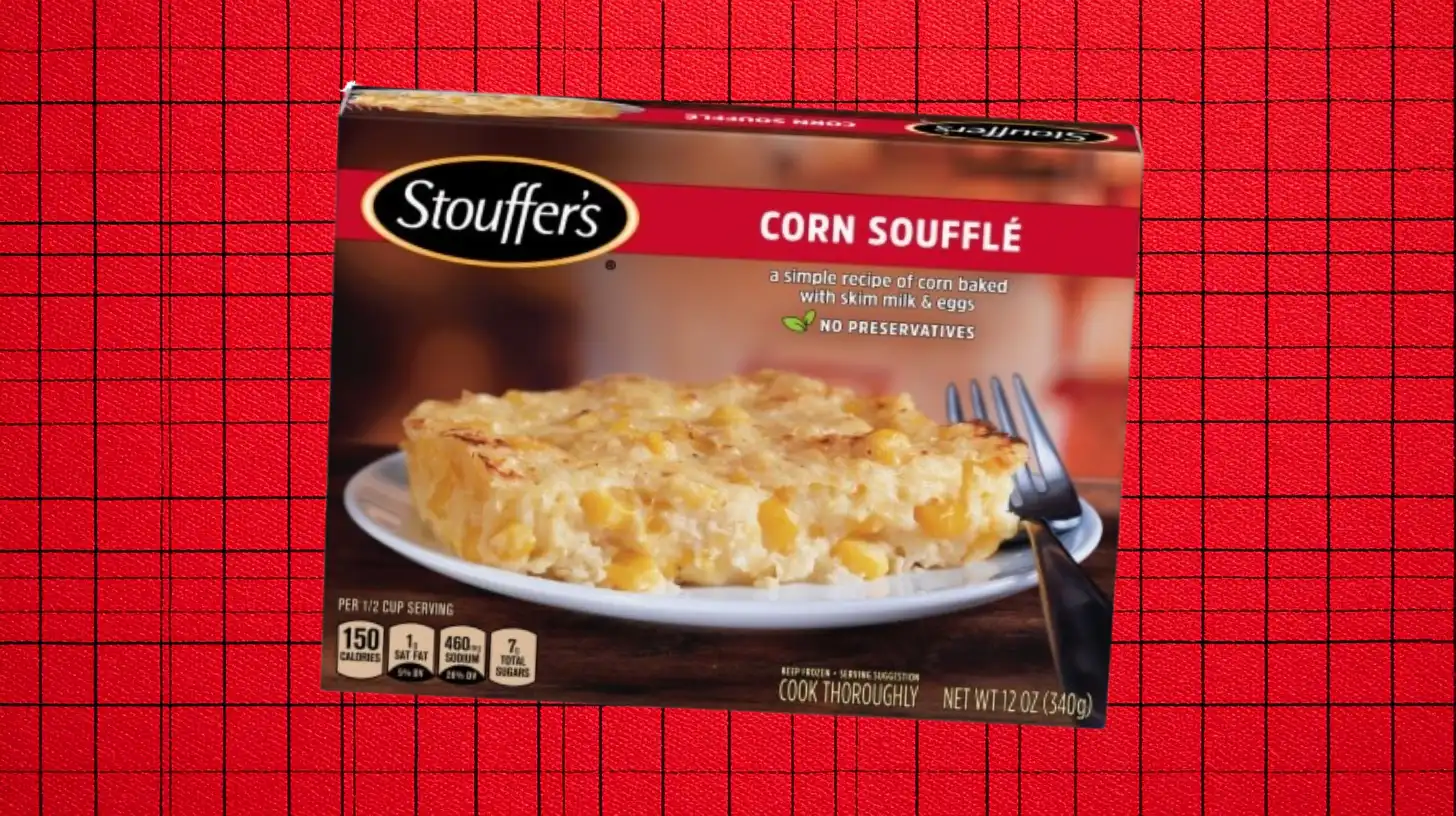 Stouffer's Corn Souffle