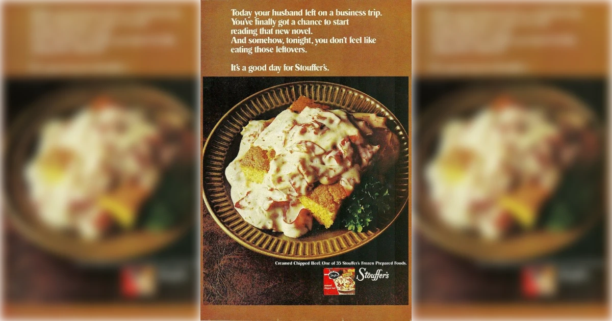 Stouffer's Creamed Chipped Beef Original Boil In Bag Format