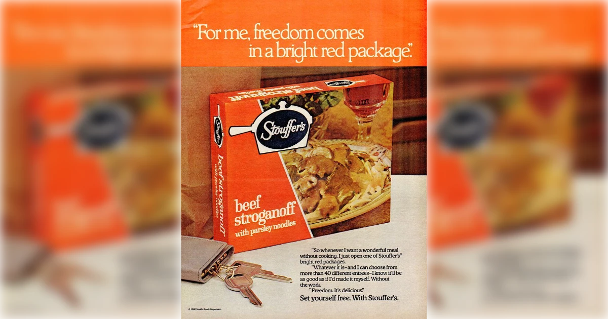 Stouffer's Beef Stroganoff