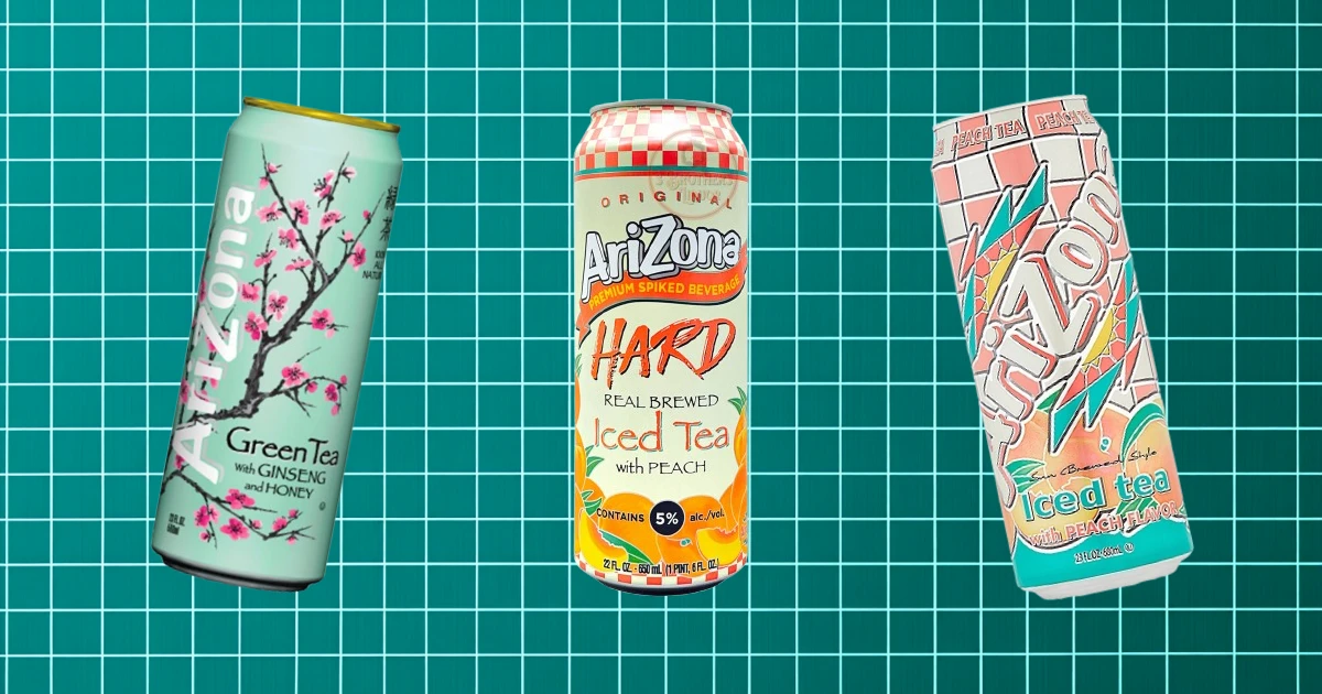 A Visual History of AriZona Iced Tea