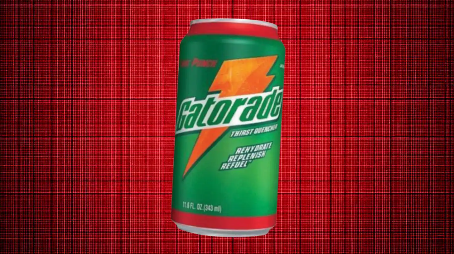 Gatorade Can