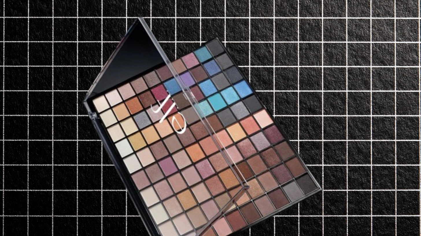 e.l.f. 100 Piece Endless Eyes Pro Eyeshadow Palette
