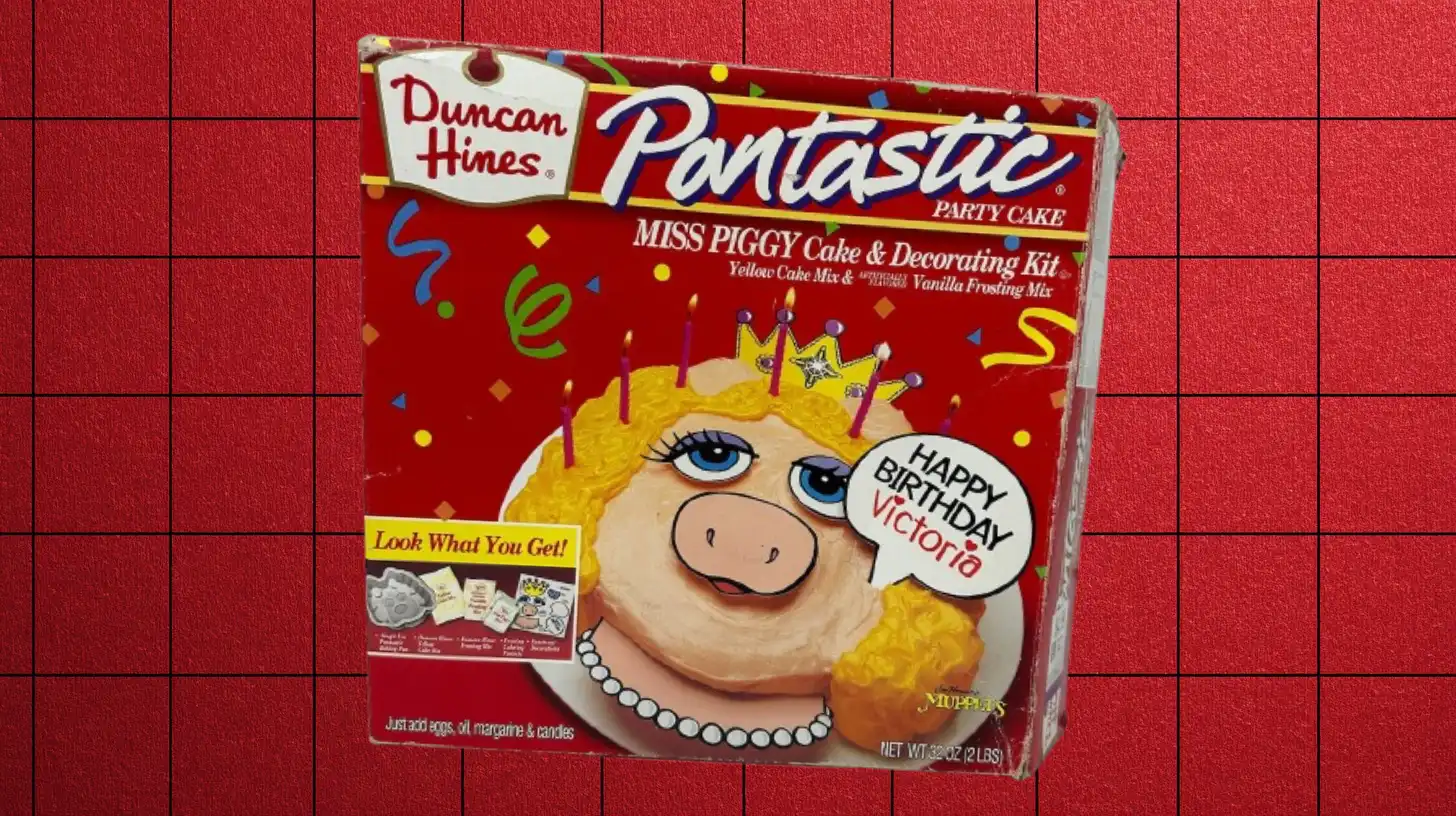 Duncan Hines Duncan Hines Pantastic Muppet Cakes