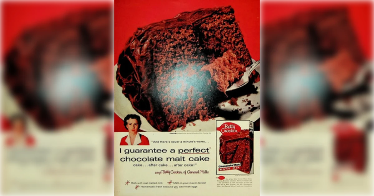 Betty Crocker Betty Crocker Chocolate Malt Cake Mix