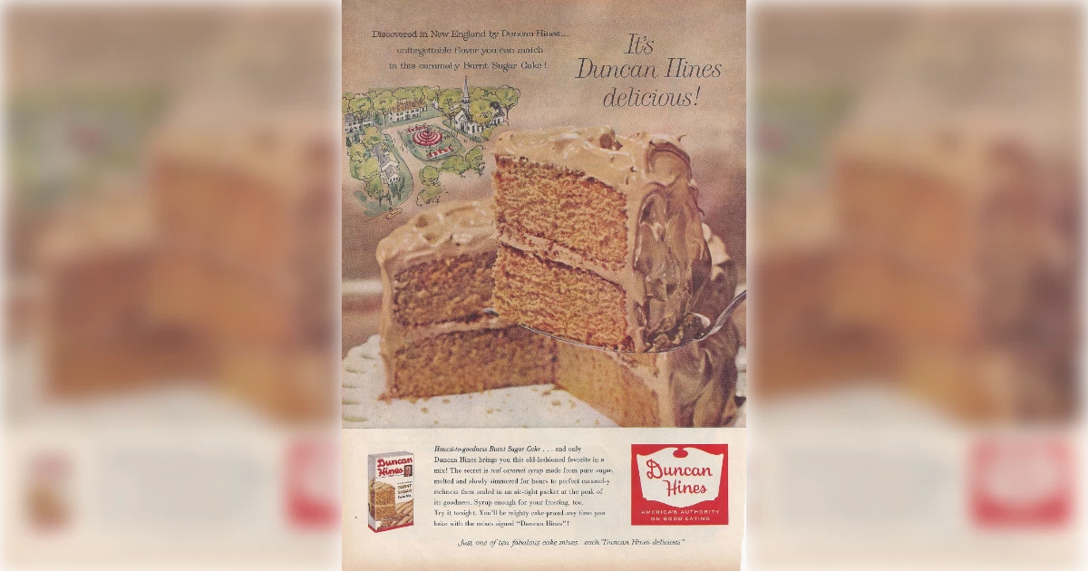 Duncan Hines Duncan Hines Burnt Sugar Cake Mix