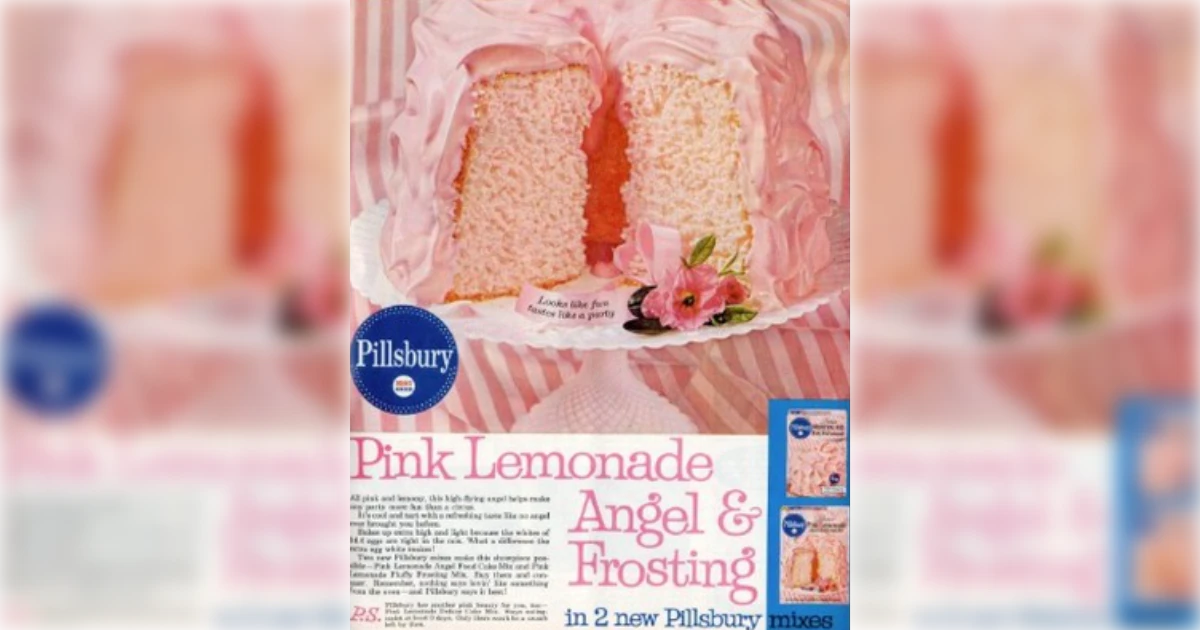 Pillsbury Pillsbury Pink Lemonade Angel Food Cake Mix