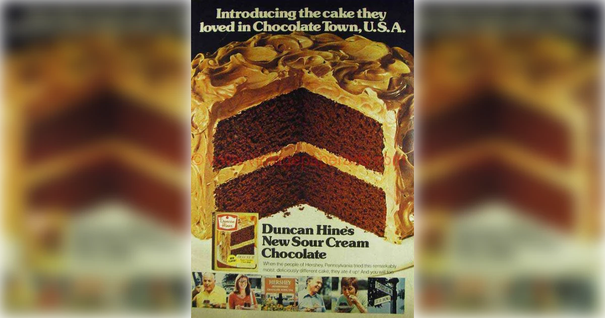 Duncan Hines Duncan Hines Sour Cream Chocolate Cake Mix
