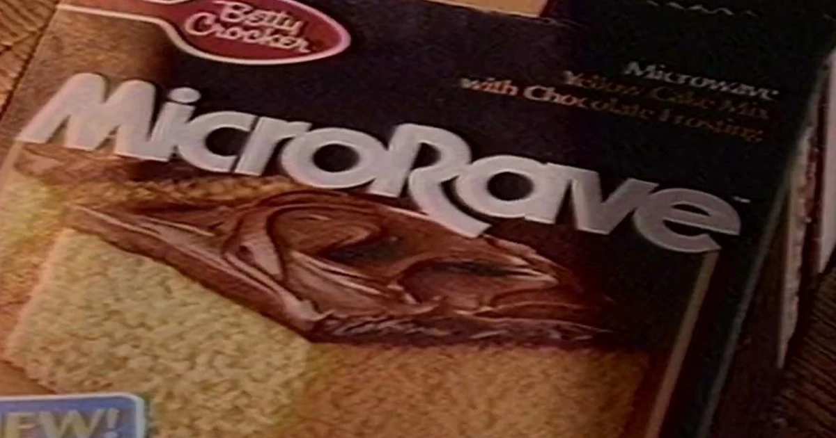 Betty Crocker Betty Crocker MicroRave Cakes
