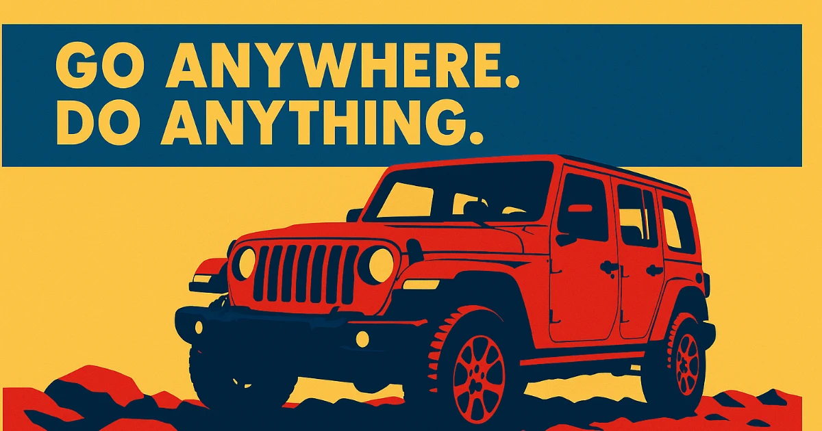 Jeep’s Slogans Over the Years
