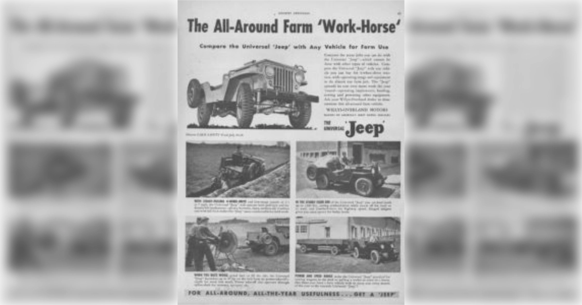 The All Around Farm Work Horse