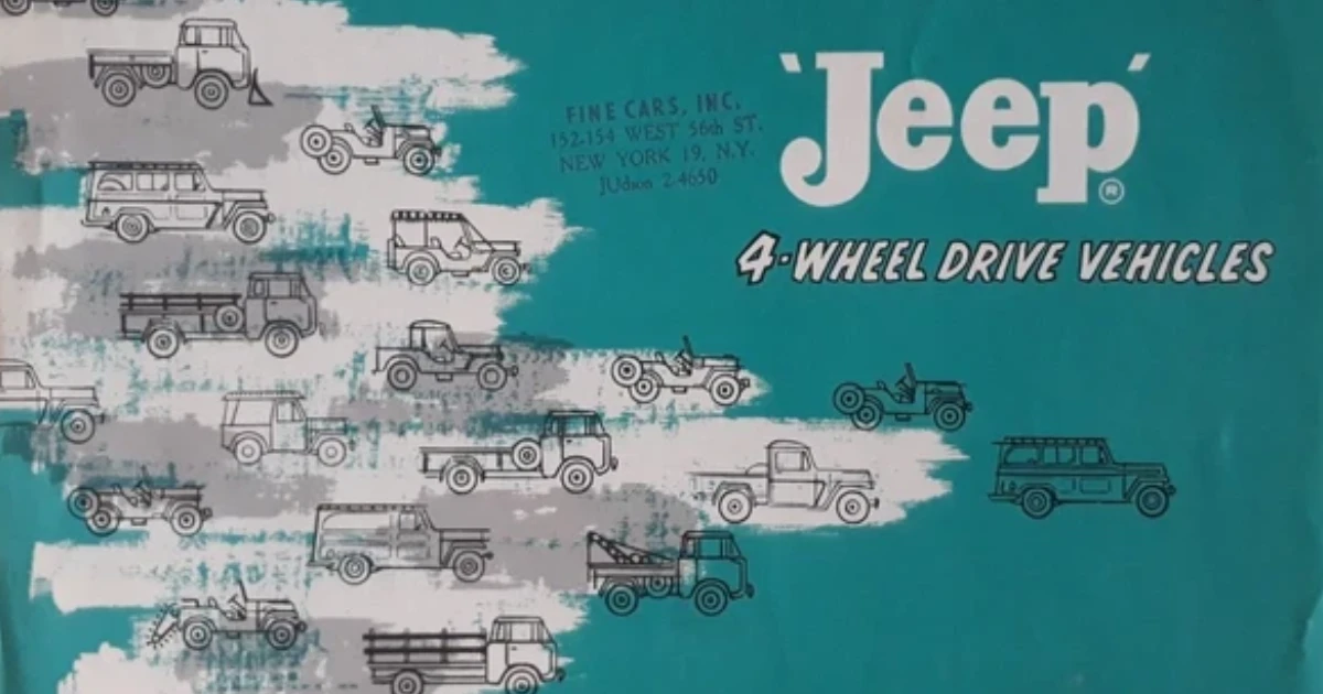The World S Largest Maker Of Four Wheel Drive Vehicles