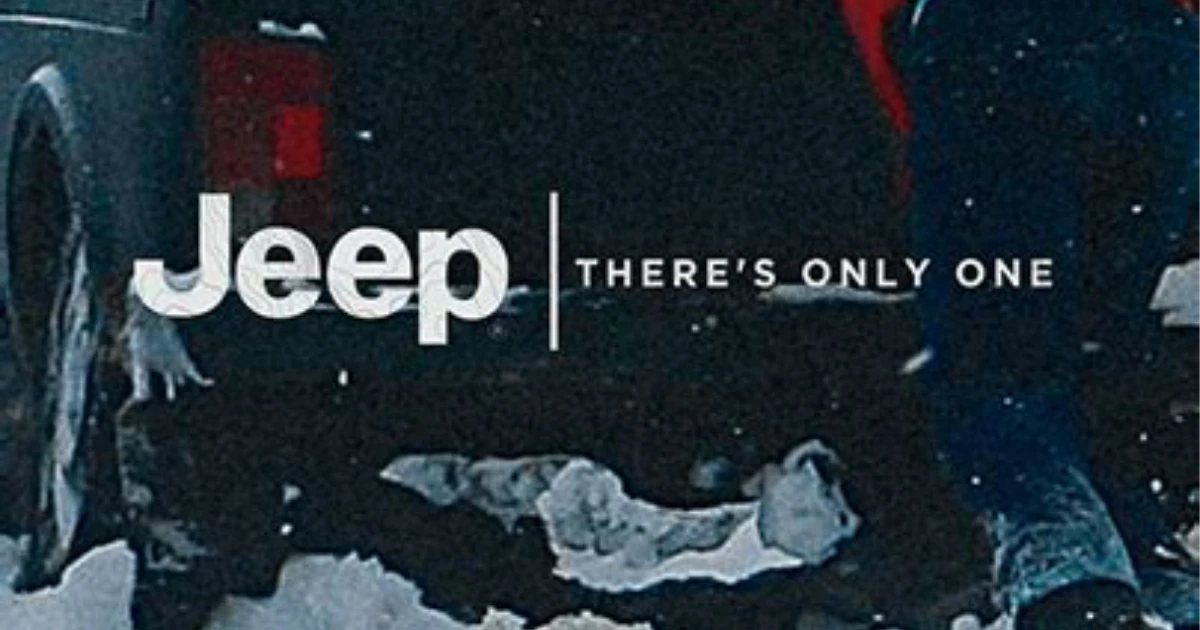 There S Only One Vintage Jeep Ad