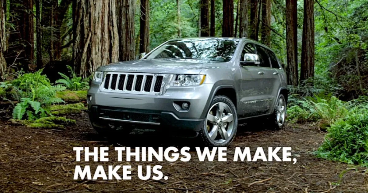 The Things We Make Make Us