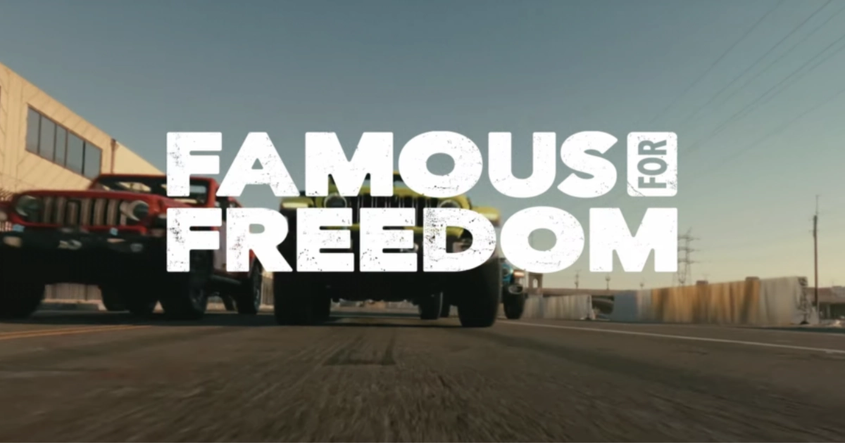 Famous For Freedom