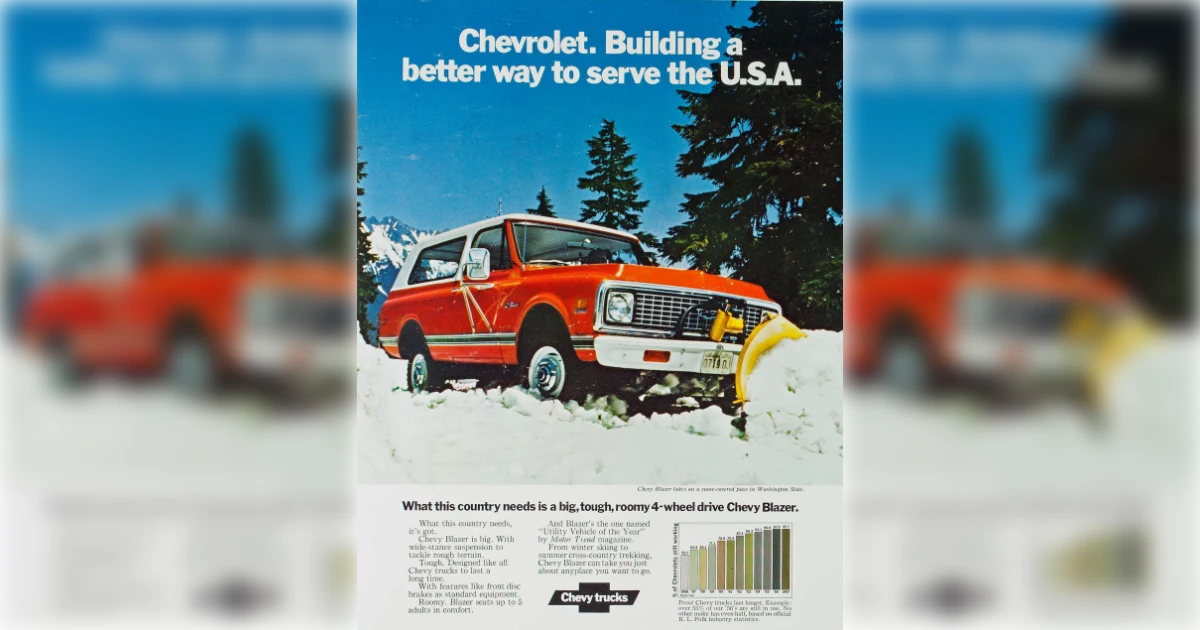 Chevrolet K5 Blazer
