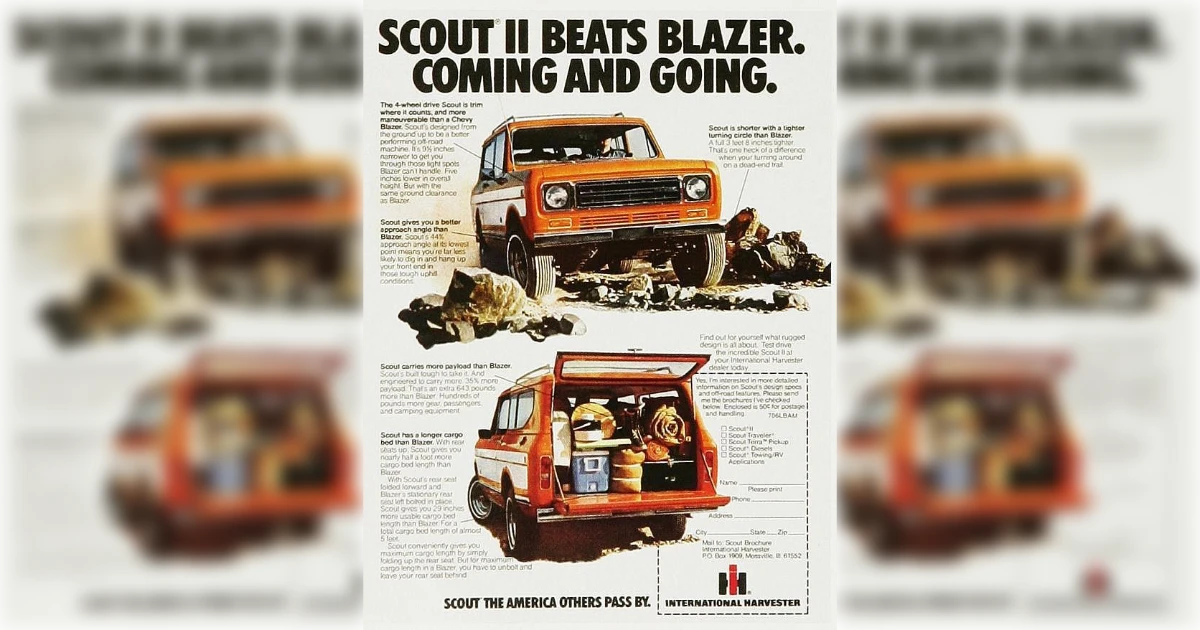 International Harvester Scout