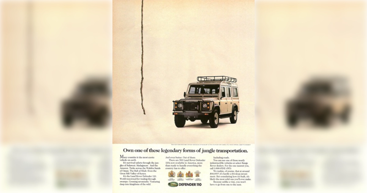 Land Rover Defender